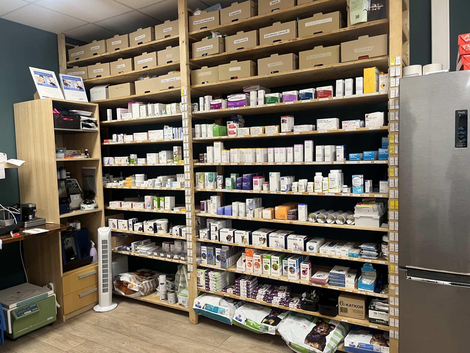 Foto impressie van onze praktijk