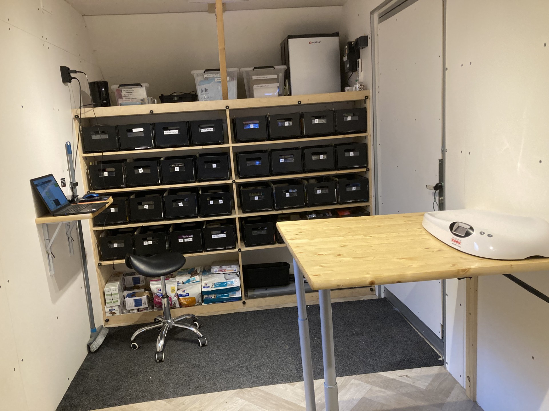 Foto impressie van onze vrachtwagen