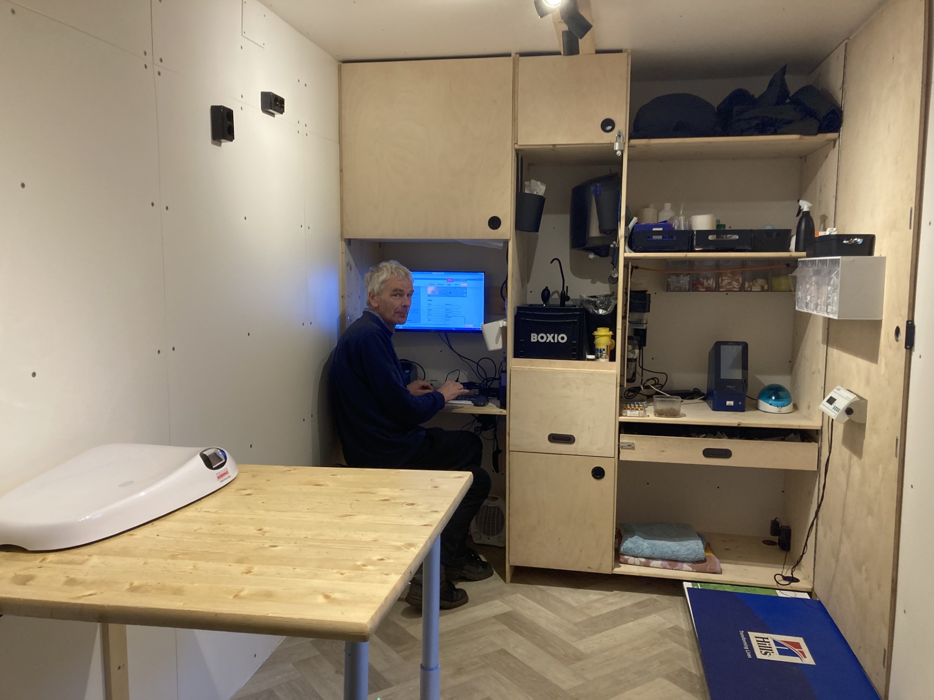 Foto impressie van onze vrachtwagen