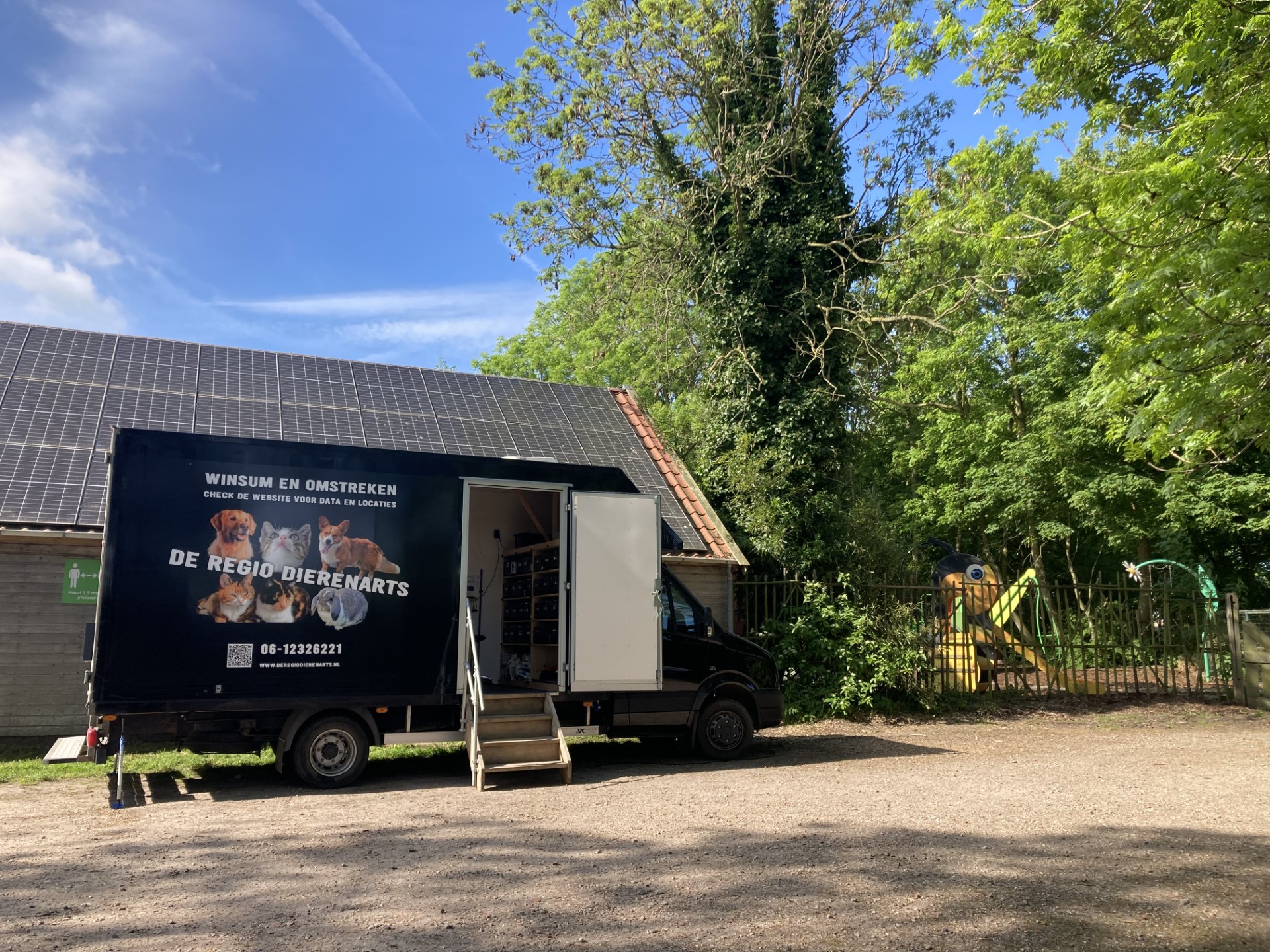 Foto impressie van onze vrachtwagen