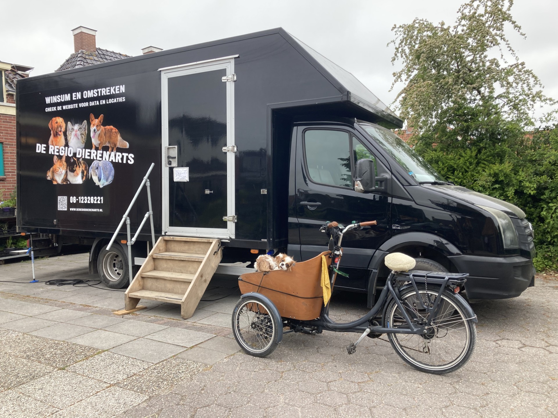 Foto impressie van onze vrachtwagen