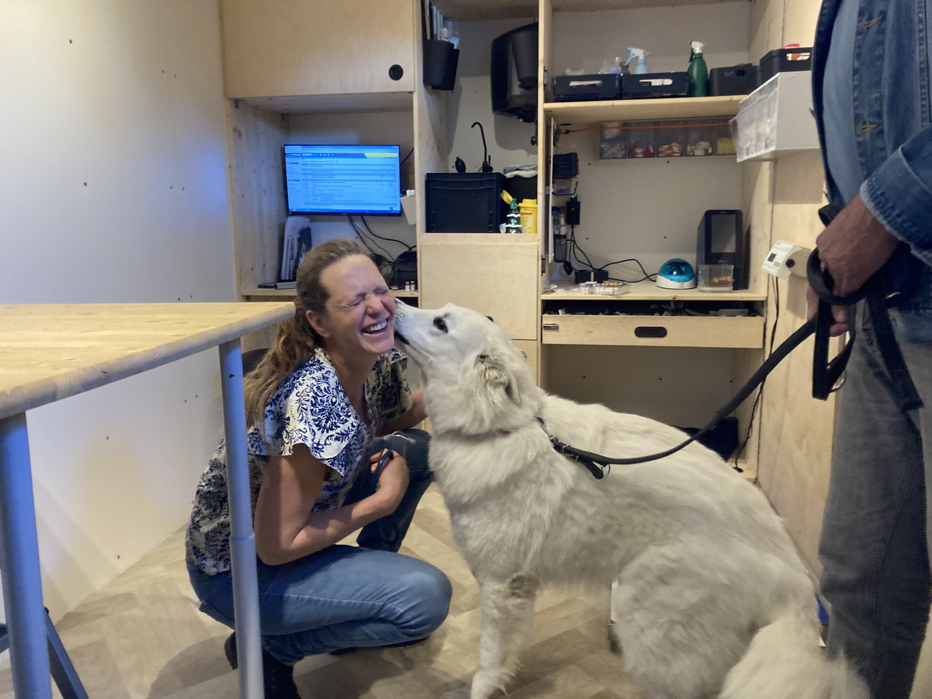 Foto impressie van onze vrachtwagen